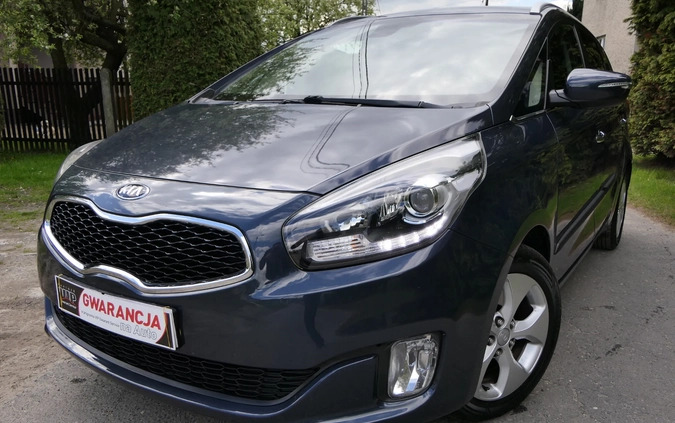 Kia Carens cena 39650 przebieg: 137000, rok produkcji 2013 z Orzesze małe 529